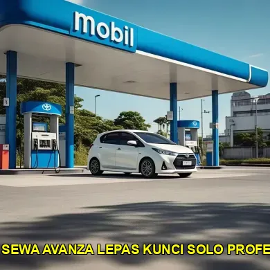 harga sewa avanza lepas kunci solo profesional